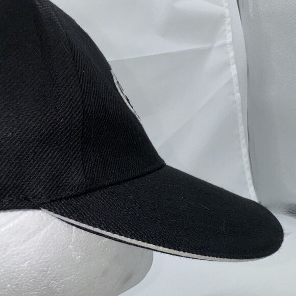 Philadelphia EAGLES Hat Ball Cap ONE SIZE Black Raised‎ 3D Logo CITY HUNTER1q - Picture 3 of 11